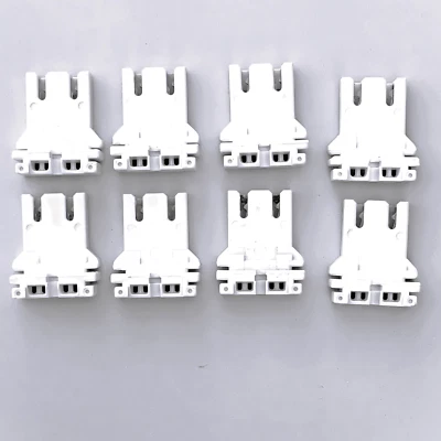 8x FE1650-SW T8/T12 Fluorescent U-Bend Medium Bipin Unshunted Lampholder Socket - Image 1 of 4