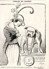 Exposition Canine Chien Laureat Femme Prix Humour 1913 Print Dog Exibition Pric
