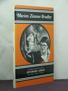 1st, Marion Zimmer Bradley by Rosemarie Arbur, Starmont Reader's Guide 27 (1985) - Picture 1 of 3