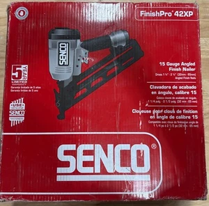 New! Open Boxed! SENCO FinishPro 42xp 15 Gauge Angled Finish Nailer (Tool Only) - Picture 1 of 6