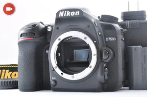 Nikon D7500 20.9MP Digital SLR DSLR Cámara Cuerpo De Japón Excelente Como Nue... - Imagen 1 de 16