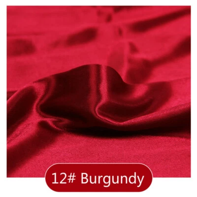 Decoración de escenario Tela de seda de hielo Hágalo usted mismo Boda Telón de fondo Cortinas Fondo Foto 1 de 4