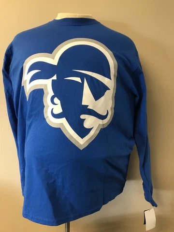 NWT Seton Hall Pirates Long Sleeve Shirt Large Cover