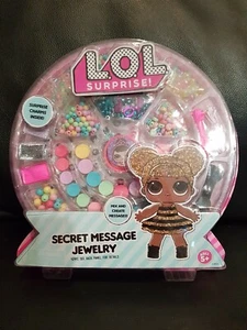 NEW LOL Surprise Secret Message Jewellery Kit Craft Set Christmas Birthday Gift - Picture 1 of 2