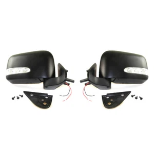 FIT NISSAN D22 HARDBODY FRONTIER NAVARA NP300 PICKUP TRUCK DOOR MIRROR LED 97-04 - Picture 1 of 6