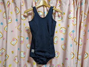 110 ^_^ Japanese SchoolGirl Swimsuit. Classic. Navy. Excellent! Size S. Kurare - Picture 1 of 10