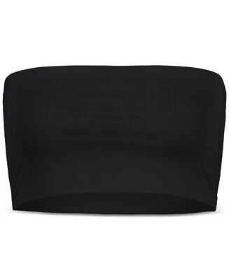 Bralette bandeau sin forro súper elástico para mujer Gap GapBody talla XL negro nuevo con etiquetas  Foto 1 de 4