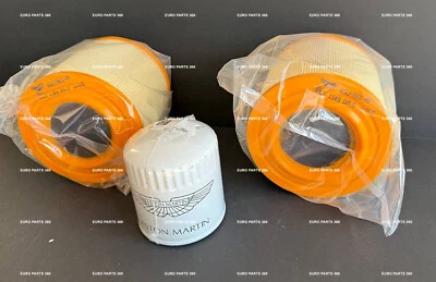 JUEGO DE FILTRO DE AIRE Y ACEITE MOTOR ASTON MARTIN DB9 V8 V12 VANTAGE VANQUISH RAPIDE Foto 1 de 4