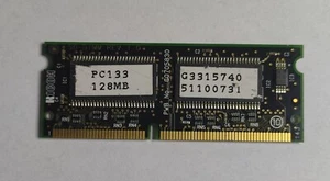 RICOH savier lanier gestenter PC133 128MB SDRAM-DIMM ASSY G3315740 - Zdjęcie 1 z 2
