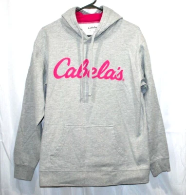 CABELA'S Graphic Pullover  Hooded Sweatshirt Hoodie Women's Size XL - Image 1 of 4