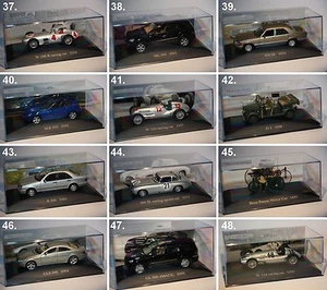De Agostini-Mercedes Sammlung-1:43-Oldtimer-Sammlung-Modell-Klassiker-PC-Vitrine - Picture 1 of 13