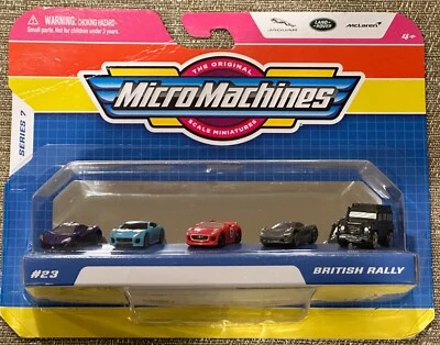 Micro Machines 2023 British Rally Series 7 #23 , Free Shipping , Good Deal ! - Image 1 of 4
