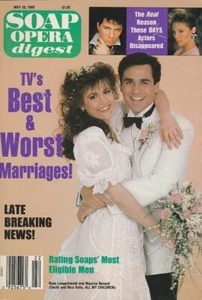 Soap Opera Digest 30. Mai 1989 MAURICE BENARD-ROSA NEVIN-LEIGH MCCLOSKEY-L MOODY - Bild 1 von 1