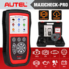 2023 Autel MaxiCheck Pro OBD2 Scanner Auto Diagnostic ABS Brake SRS DPF Tool