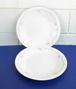2 Platos de Ensalada DE Colección corelle desayuno inglés Cottagecore Rosa Crema Floral 6.5" - Imagen 1 de 11