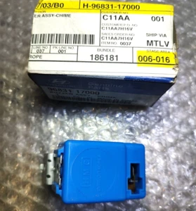 Original OE 96831-17000 Relé Centralina HYUNDAI Matrix Galloper II KIA NUOVO ! - Imagen 1 de 1