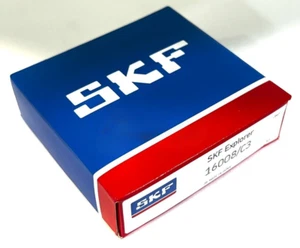 Rodamiento rígido de bolas SKF 16008 C3 abierto SIN SELLOS 40x68x9 mm - Imagen 1 de 3