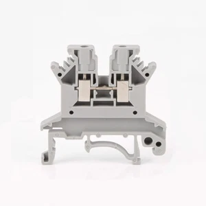 Screw Type Terminal Block DIN Rail Mount Crimping Terminals 500/800/1000V PA66 - Picture 1 of 14
