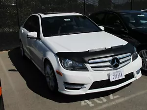 Colgan Premium Sport Hood Bra Mask Fits Mercedes Benz C250 C300 C350 2012-2014 - Picture 1 of 1