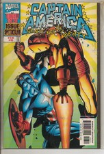 Marvel Comics Captain America Sentinel Of Liberty #6 February 1999 NM