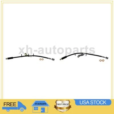 适用于 2011 2012 2013 2014 2015 2016 2017 雪佛兰 Equinox 2X 前刹车软管 — 第 1/4 张图片