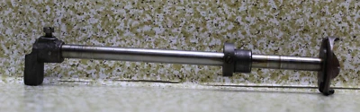 VINTAGE WHITE 77 ROTARY SEWING MACHINE PARTS SHUTTLE RACE SHAFT CRANK - Image 1 of 4
