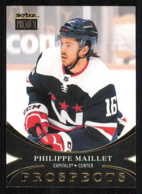 2020-21 Metal Universe Skybox Premium Prospects #PP49 Philippe Maillet - Image 1 of 2