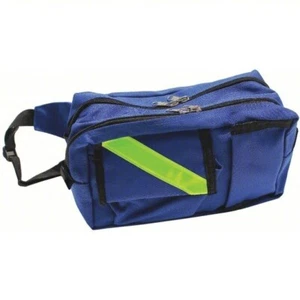 Riñonera EMI 450 AZUL MARINO Azul 10"x6" x5" Cordura Nylon Reflectante EMT Rescate - Imagen 1 de 2