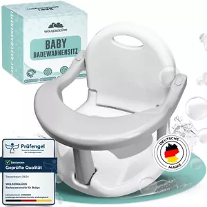 WOLKENGLÜCK® Badewannensitz Wannensitz Baby ab 6 Jahre antirutsch bis 20 KG - Bild 1 von 7
