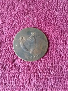 Irish Half Penny George IV 1820 - Picture 1 of 3
