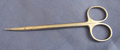 Aesculap BC177R Jameson Tenotomy Деликатные Ножницы B/B Изогнутые 6" Нержавеющая сталь - Изображение 1 из 4