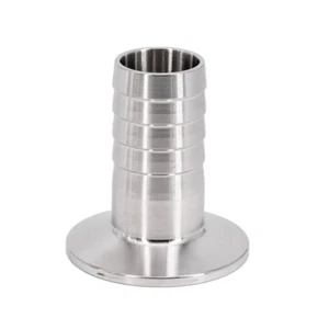 6-51mm Hose Barb 0.5- 2" Tri Clamp 304 Stainless Steel Sanitary Fitting Homebrew - Picture 1 of 7