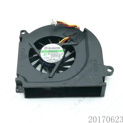 Dell M140 630M 640M E1405 PP19L CPU Fan GB0506PGV1-8A HC437 A00.23.10112.021 - Image 1 of 2