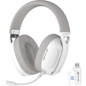 ATTACK SHARK Licht 180g Gaming Headset Over-Ear, kabelgebunden/BT/2.4G Wireless - Bild 1 von 35