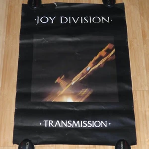 JOY DIVISION TRANSMISSION ORIGINAL 1981 12" SINGLE POSTER - Picture 1 of 4