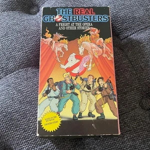 The Real Ghostbusters - A Fright at the Opera & Other Stories VHS 1990 - Cartoon - Picture 1 of 5