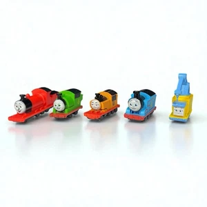 Thomas & Friends James Percy Nia Thomas & Carly The Crane Mini Figur Zug Spielzeug - Bild 1 von 12