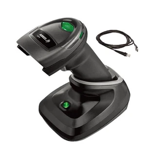 Zebra DS2278-SR00007ZZCN 2D Cordless Handheld Barcode Scanner USB Kit w/ Cradle - Picture 1 of 11