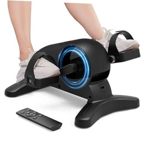 Mini Under Desk Exercise Bike Pedal Exerciser, Motorized Setting Bike Pedal - Picture 1 of 8