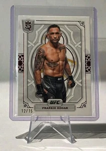 2024 Topps Royalty UFC Frankie Edgar Base Red /15 - Picture 1 of 2