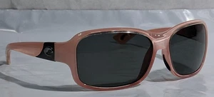 Costa Del Mar 580 Sonnenbrille rosa Gestell schwarz Lesebrille vergrößerte Gläser - Bild 1 von 10