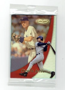 1998 TOPPS FINEST PRE PRODUCTION SET DEREK JETER #PP1 PP2 PP3 - Picture 1 of 2