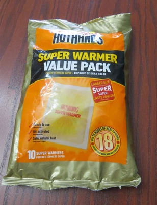 Hot Hands Super calentador 18 horas  Foto 1 de 3