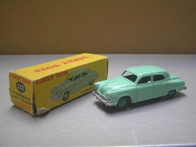 Dinky Toys 172 Studebaker Land Cruiser made in England EXIB - Image 1 of 4