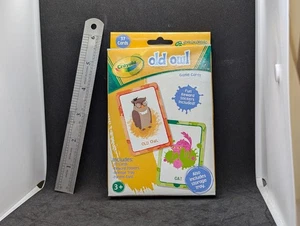 Crayola Old Owl Game Cards 37 Card Deck w/ Reward Stickers 2005 - Picture 1 of 2