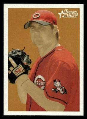 2006 Bowman Heritage Sean Watson #BHP92 Cincinnati Reds - Image 1 of 2