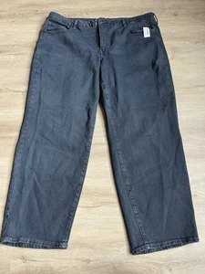 Old Navy High Rise O.G. Loose Fit Straight Leg Jeans Women's Size 22 NWT - Picture 1 of 6