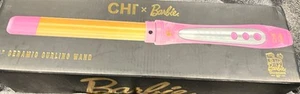 NUOVA CHI x Barbie Casa dei Sogni Collezione 1in Ceramica Curling Bacchetta GF1113 - Foto 1 di 1