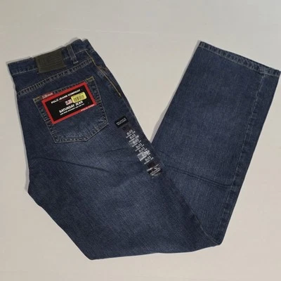 VTG NWT Ralph Lauren Polo Jeans Company Saturday Jeans 8x33 Low Rise Straight - Image 1 of 4