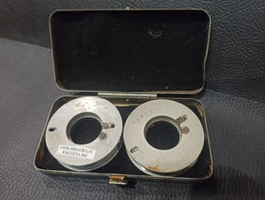 Carrete de cinta magnética soviética cable especial tipo EI-708A o EI-708 URSS KGB MVD - Imagen 1 de 20